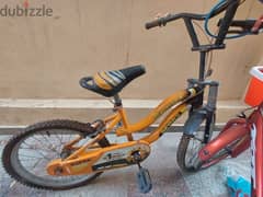 دراجة أطفال مقاس ٢٠ استعمال خفيف