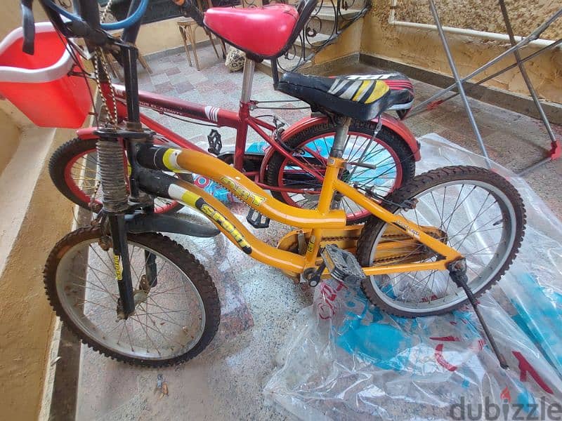 دراجة أطفال مقاس ٢٠ استعمال خفيف 1