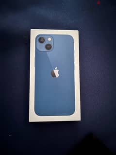iPhone 13,blue,perfect condition