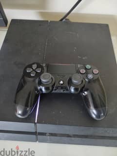 ps4 1Tb + pro controller