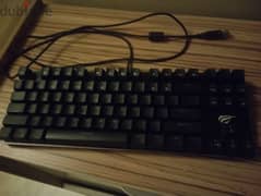 Havit KB435L Mechanical keyboard W/ RGB Backlights