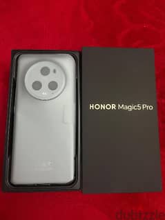 honor magic 5 pro 12 /512 استخدام اسبوع