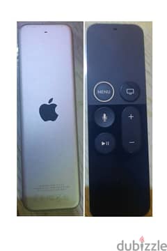 apple remote TV