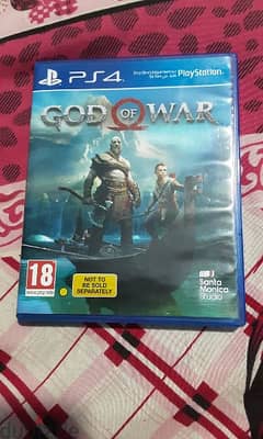 God of war 2018 ps4