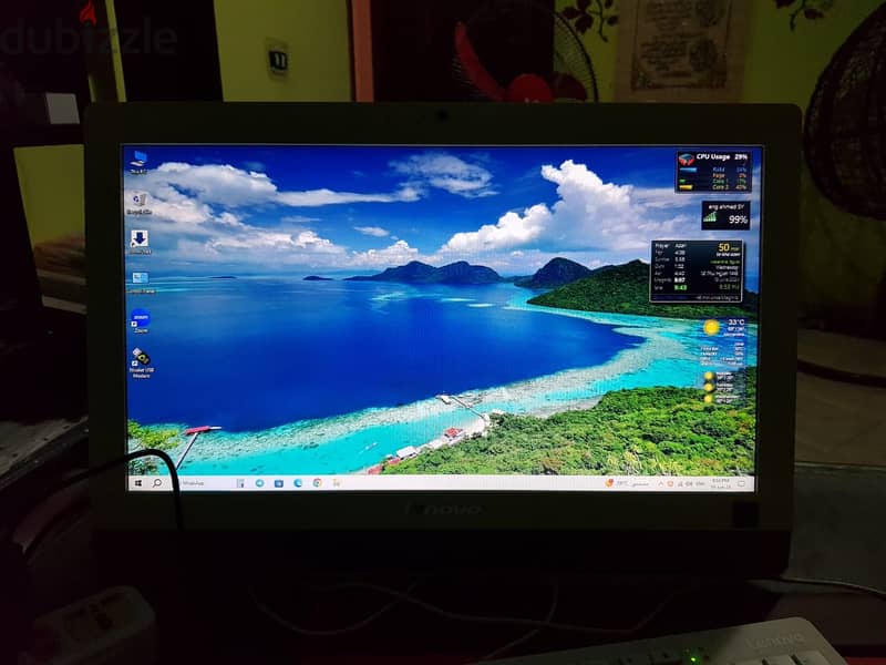 All in one desktop used like new 6