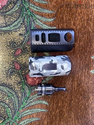 puma vape mod with Bskr tank MTL