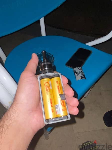 puma vape mod with Bskr tank MTL 7