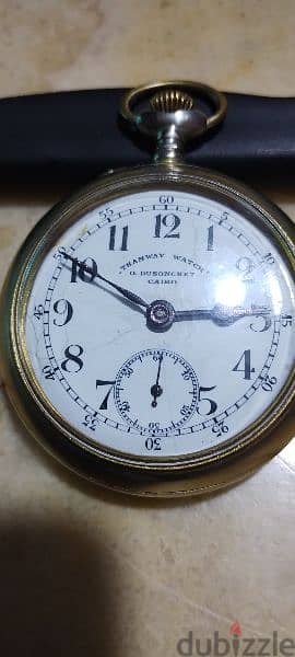 TRAMWAY pocket watch