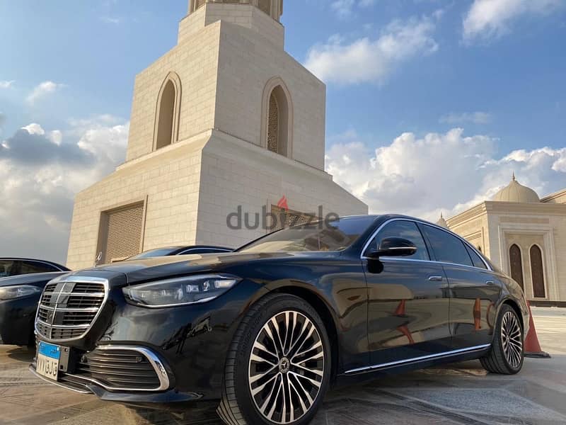 ايجار مرسيديس S450 Mercedes 3