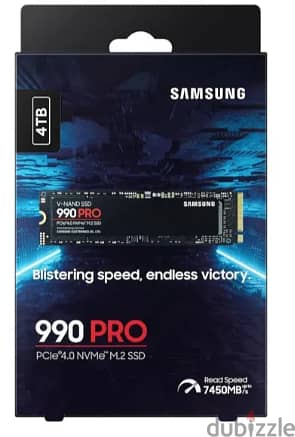 Samsung 990 Pro 4tb M. 2 Ssd new unopened 1