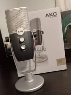 مايك محترم AKG Pro Audio Ara Professional USB-C Condenser Microphone