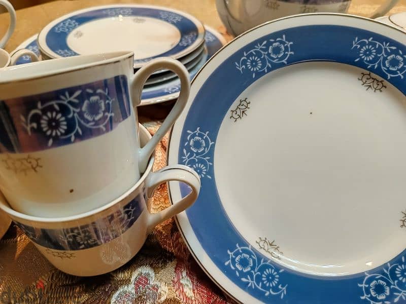 طقم شاي وجاتوه ياباني 24 قطعه 3
