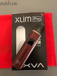 Oxva Xlim Pro + Vgod Silver Cubano (Premium) + Aurora Cigar (Local)