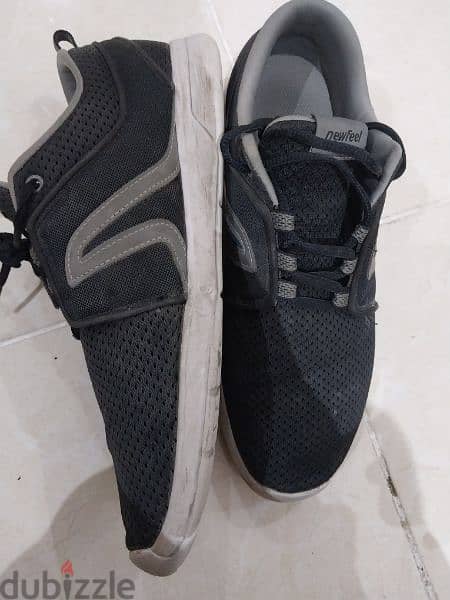 decathlon excellent condition size 42 black 3