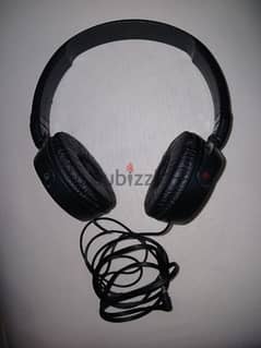 Sony wired headphones - black Headset 0