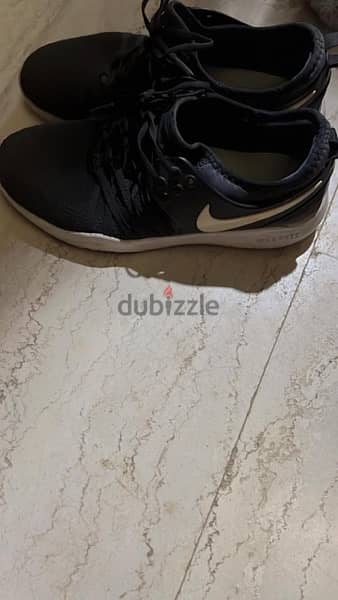 shoes white & black brands(nike) 0