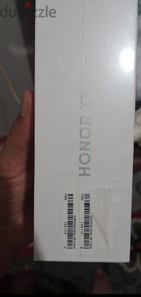 Honor X9 b dual sim 256/12G  Black جديد متبرشم 1