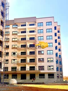 Apartment for sale in Resale, less than the company price, ultra-super luxurious, finished, on the central axis, delivery in 6 months