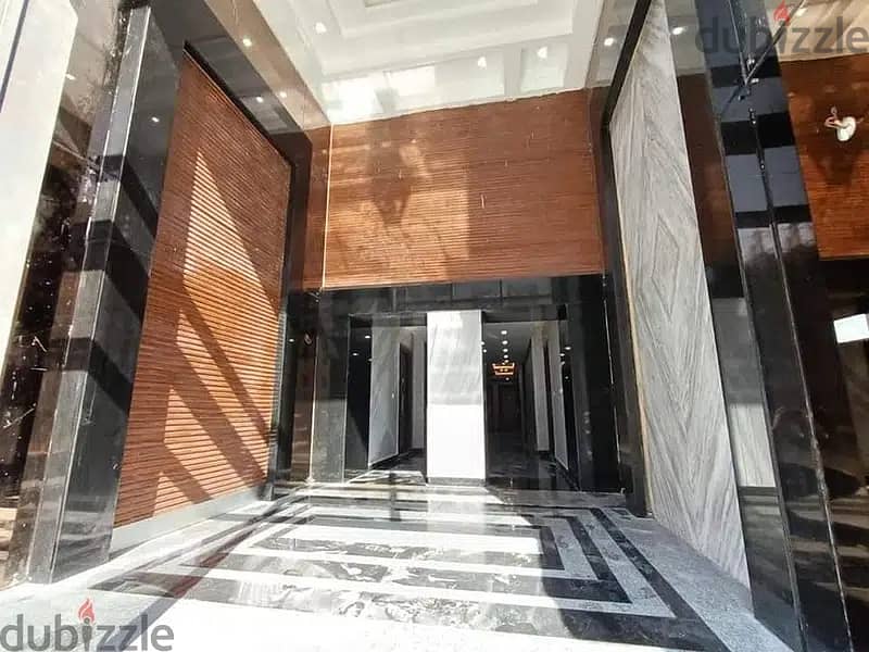 Ready to move apartment for sale pool view in | Sun Capital | 6th of October Arabia Holding in installments over 6 years on Pyramids View Directly 9