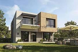 Twin house villa for sale in Hassan Allam Swan Lake Compound