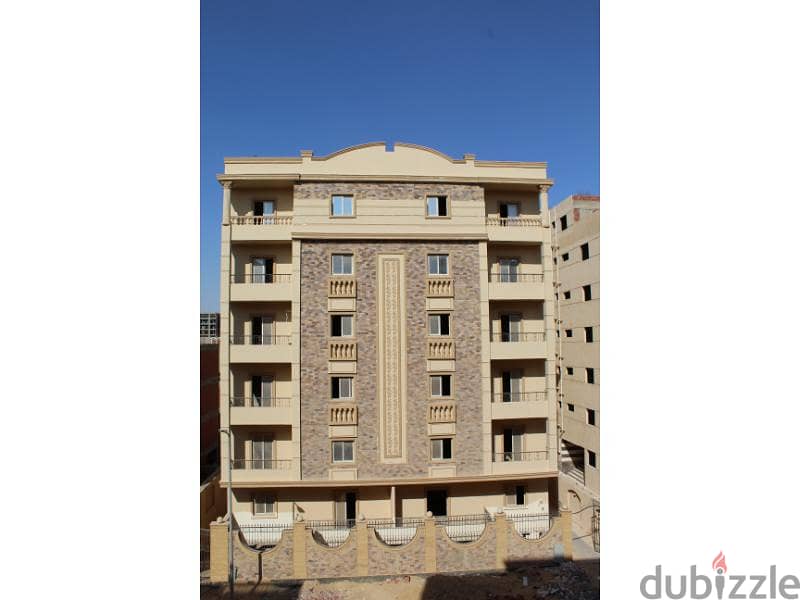Ground floor with garden 165 meters front and installments over 60 months New Cairo Bait Al Watan 3