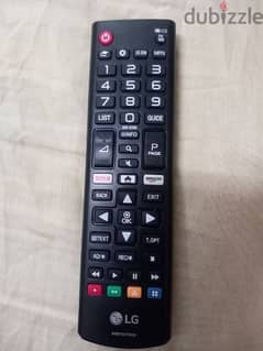 lg remote control