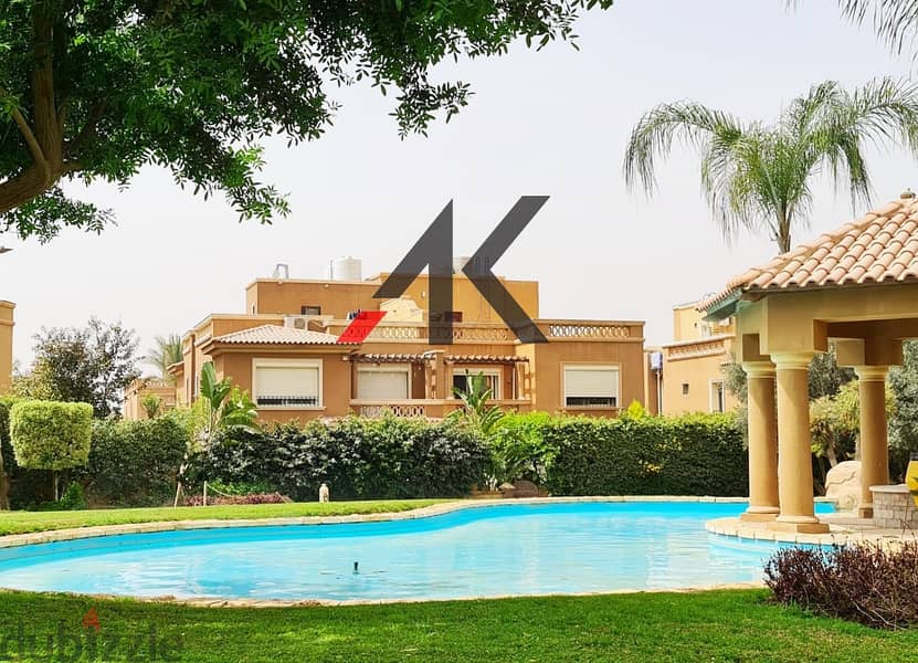 Prime Location Finished Twin House For Rent in Bellagio - New Cairo 10