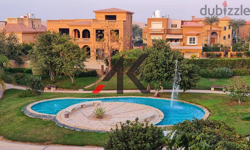 Prime Location Finished Twin House For Rent in Bellagio - New Cairo 13