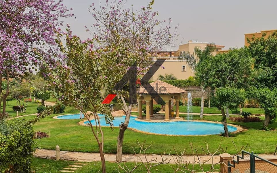Prime Location Finished Twin House For Rent in Bellagio - New Cairo 17