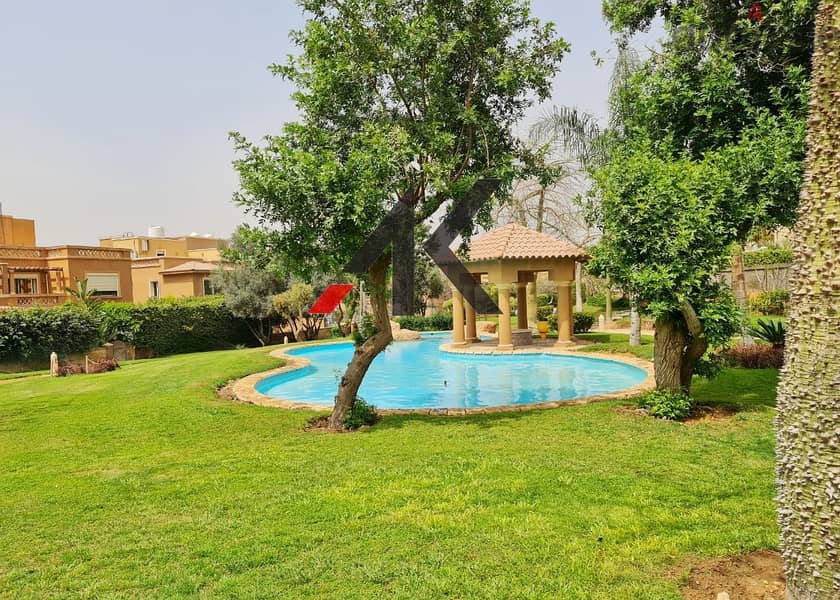 Prime Location Finished Twin House For Rent in Bellagio - New Cairo 19