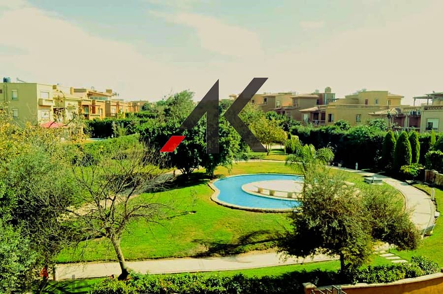 Prime Location Finished Twin House For Rent in Bellagio - New Cairo 24