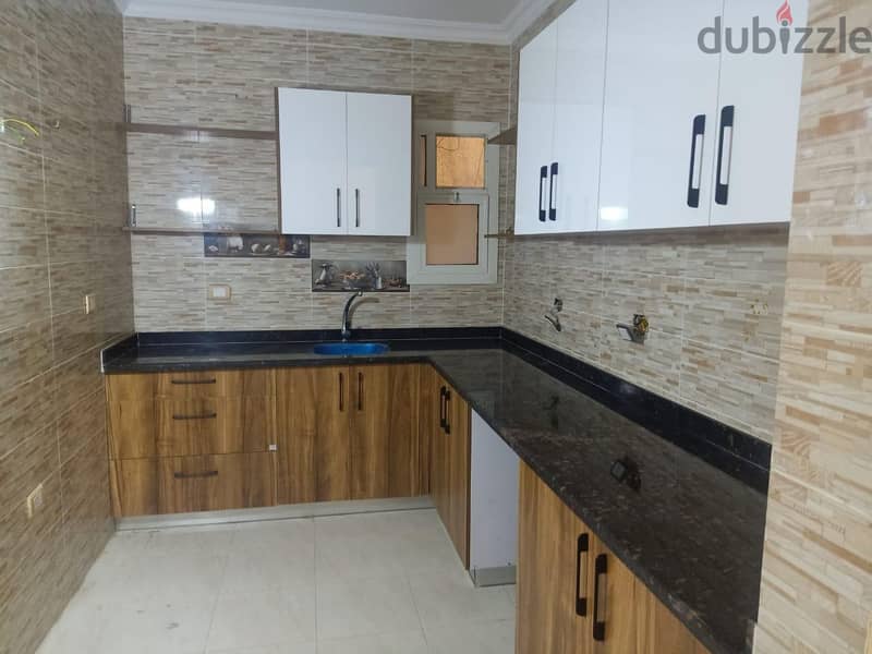 For Sale apartment  133m in mountain view hydepark delivered fully finished 3