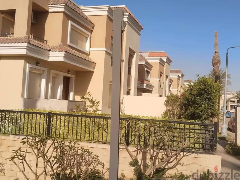S Villa for sale at a price lower than the company's price in Sarai Compound Mostakbal City. 6