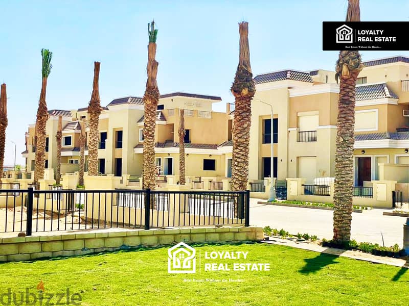 S Villa for sale at a price lower than the company's price in Sarai Compound Mostakbal City. 9