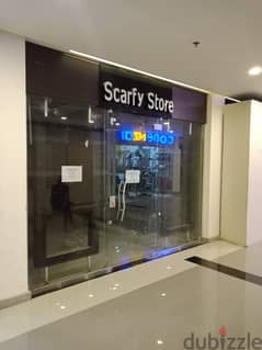For sale, a store in Mirage Mall, 28 square meters, fully finished, at a special price