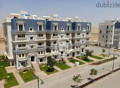 For Sale apartment 125m in mountain view aliva  mostakbel city