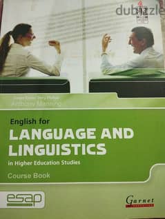 English for Language and Linguistics in higher education studies