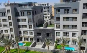 resale ready to move  fully finished penthouse in trio gardens in new cairo