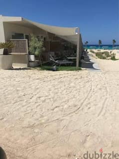 Chalet for sale in Marsa Baghoush North Coast with Old price ( sea view) 0