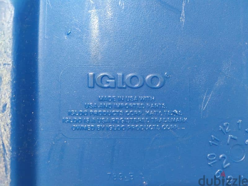 ايس بوكس ايجلو امريكي 56 لتر
Ice box Igloo latitude 56 liter USA 5