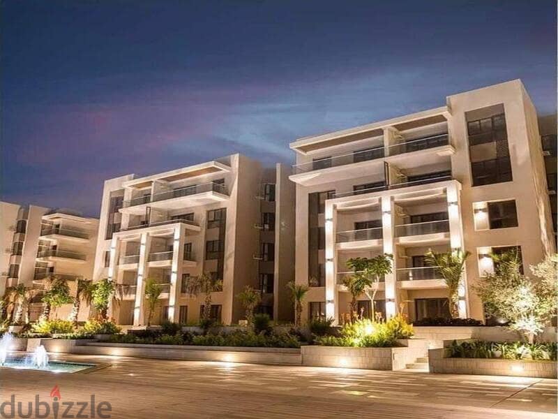 شقة جاهزة للسكن متشطبة في أدريس أيست 160 متر في قلب القاهرة الجديدة 4