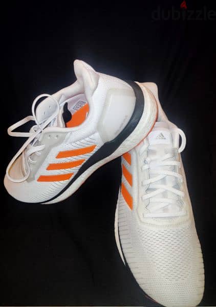 adidas Solar Drive 19 White Solar Orange 1