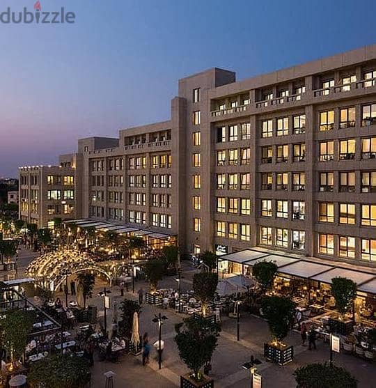 شقة فندقية بموقع مميز في اركان بالم 205 - الشيخ زايد 1