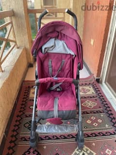 chicco stroller like new for sell