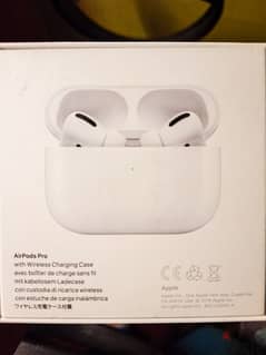 From USA  AirPods Pro with Wireless Charging Case