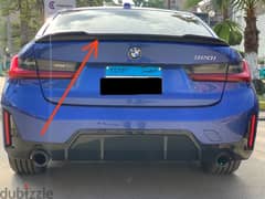 CS Style Spoiler for BMW 3 Series