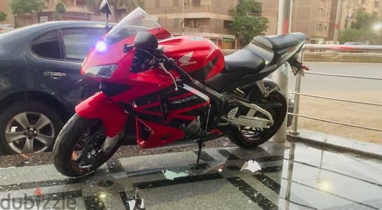 هوندا ٢٠٠٤ _٦٠٠  honda cbr 2004 600rr