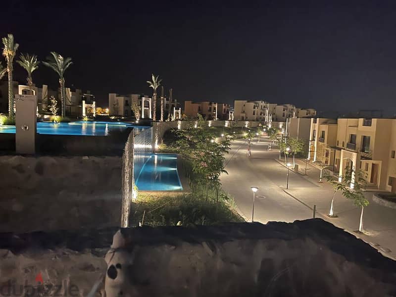 Apartment for sale 163 M  in Sun Capital Compound, immediate receipt, distinctive view overlooking the pyramids 8