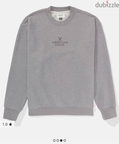 AmericanEagle Oversised Crewneck Sweatshirt Original size:XL. Authentic 1