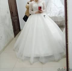 فستان زفاف سندريلا